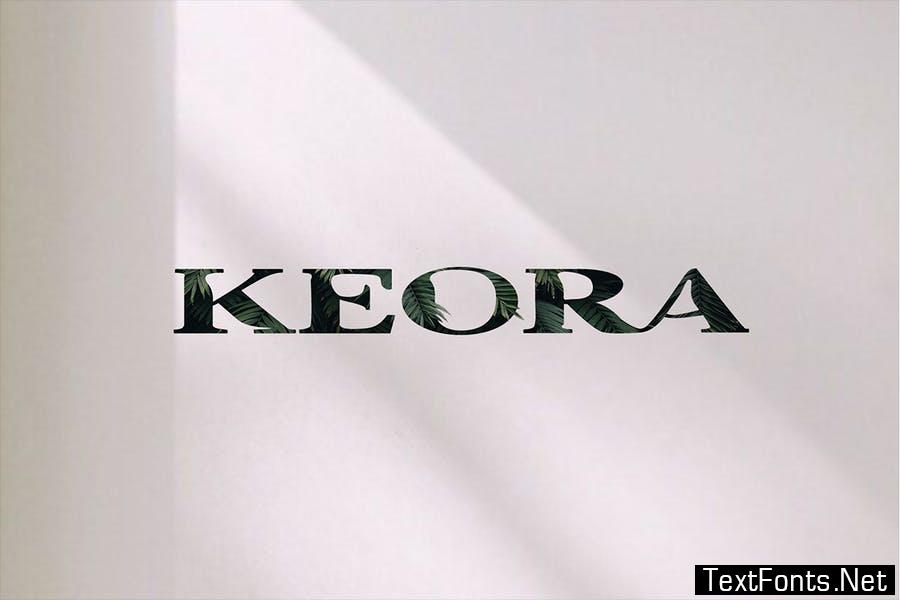 Keora - Classic Serifc Font