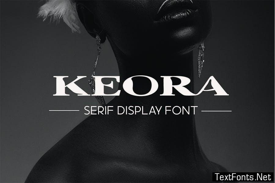 Keora - Classic Serifc Font