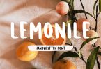 Lemonile - The Handwritten Font