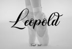 Leopold Script Font