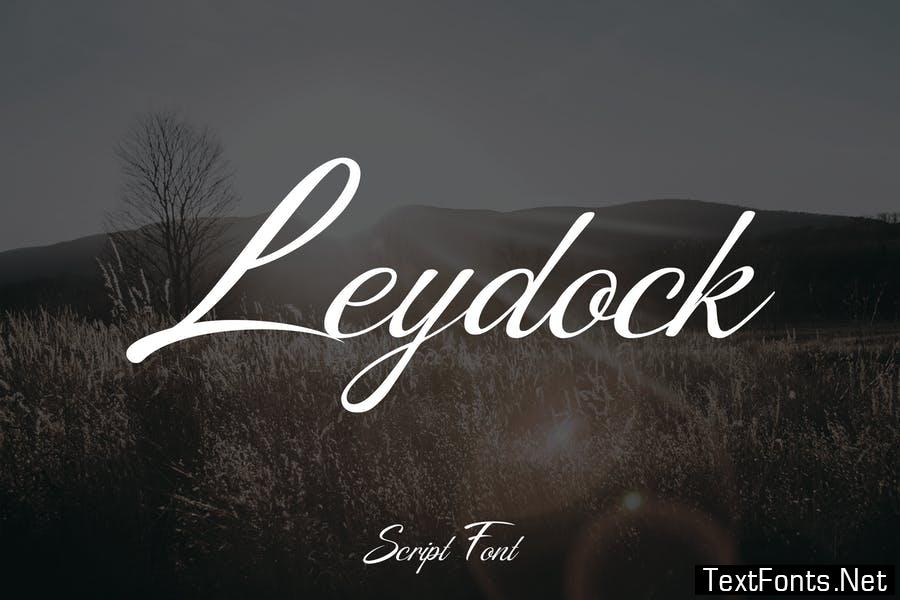 Leydock Script Font