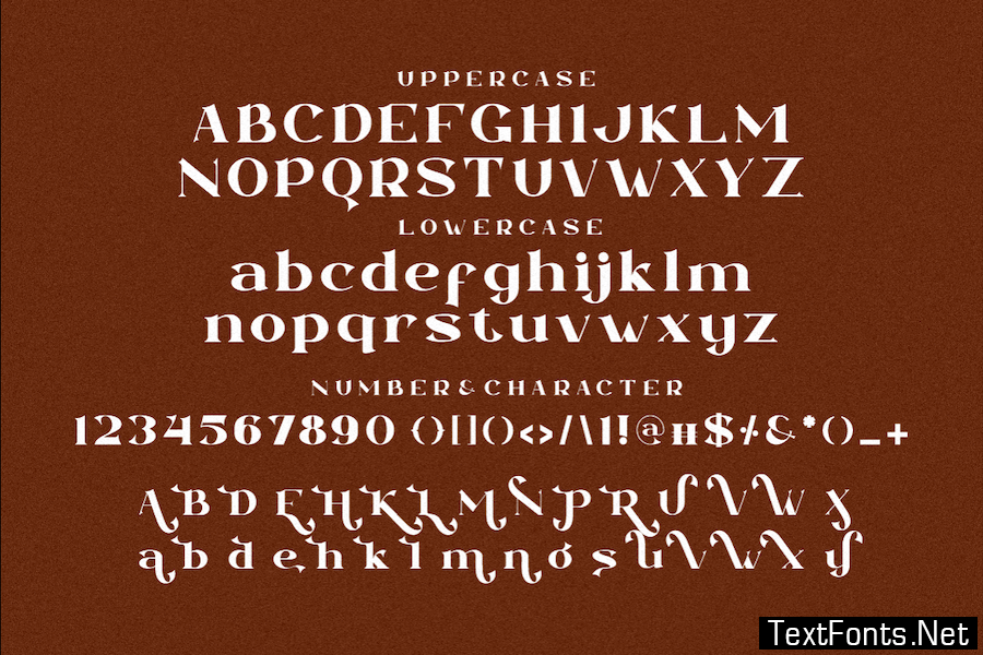 Macher Serif Font Classic Font