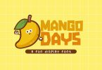 Mango Days Font