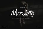Marlety - Beauty Handwritten Font
