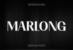 Marlong Font