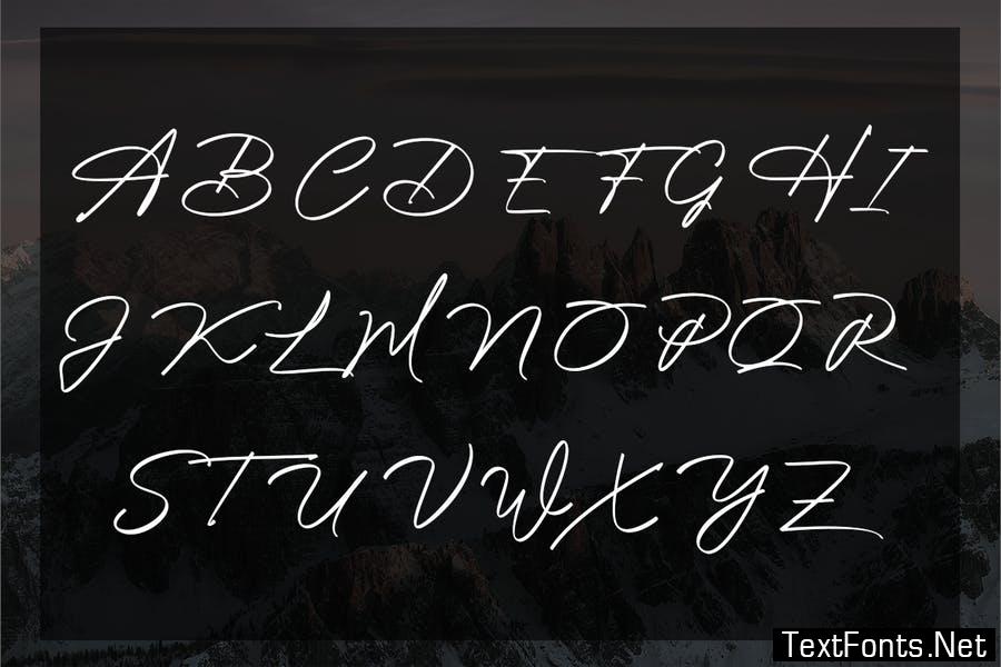 Merovech Script Font