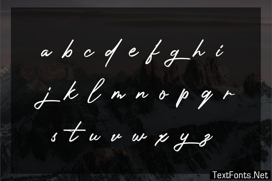 Merovech Script Font