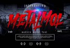 Metalmol Horror Metal Font