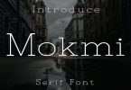 Mokmi Serif Font