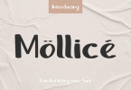 Mollice Handwritting Font