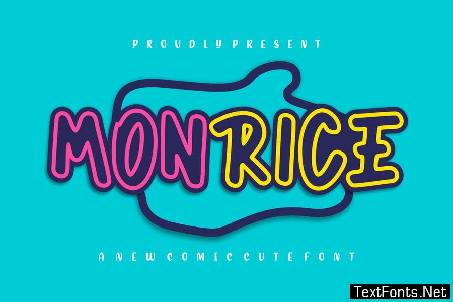 Monrice Font