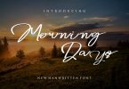 Morning Days Font