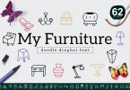 My Furniture Dingbat Font