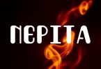 NEPITA Font