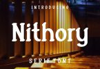 Nithory Font