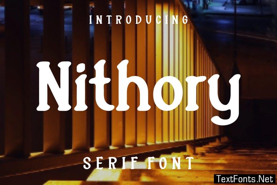 Nithory Font
