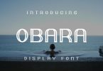 Obara Font