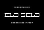 OldSold Font