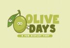 Olive Days Font