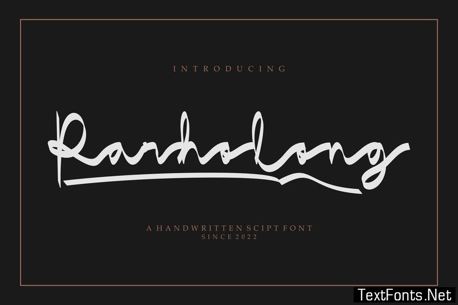 Parholong Font