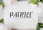 Patrice Script Font