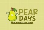 Pear Days Font