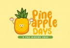 Pineapple Days Font