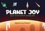 Planet Joy - Cartoon Display Font