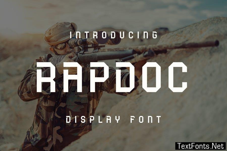 Rapdoc Font