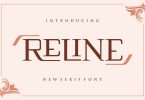 Reline Font