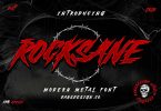 Rocksane Modern Metal Font