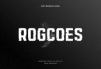Rogcoes Font