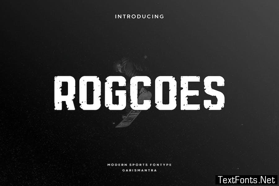 Rogcoes Font