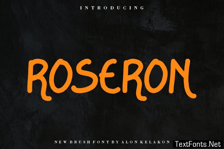 Roseron Font