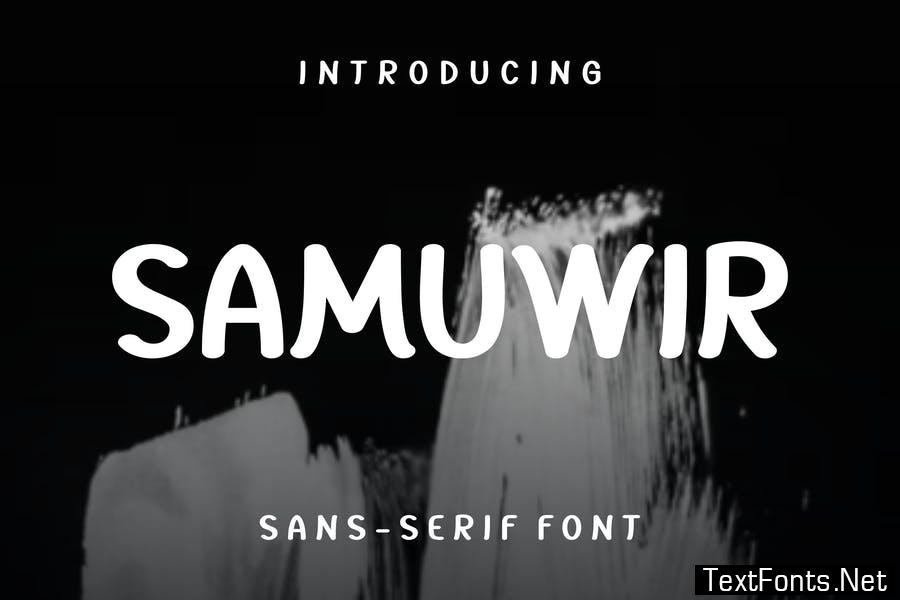 Samuwir Font