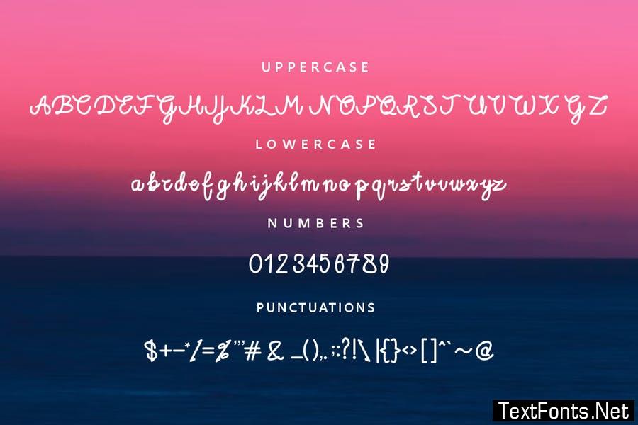 Selitia font