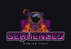 SEQUENCES - Gaming Font