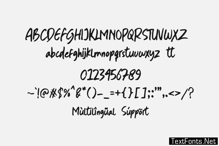 Simple Banget Font