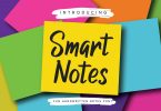 Smart Notes Font