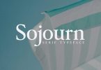 Sojourn - 1980s Serif Typeface Font
