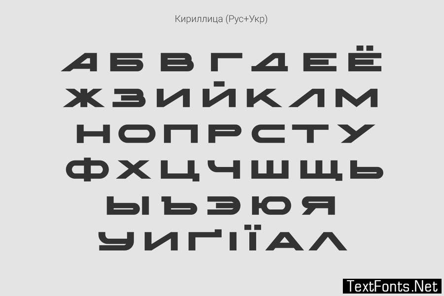 Spacegate Font