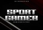 Sport Gamer Font