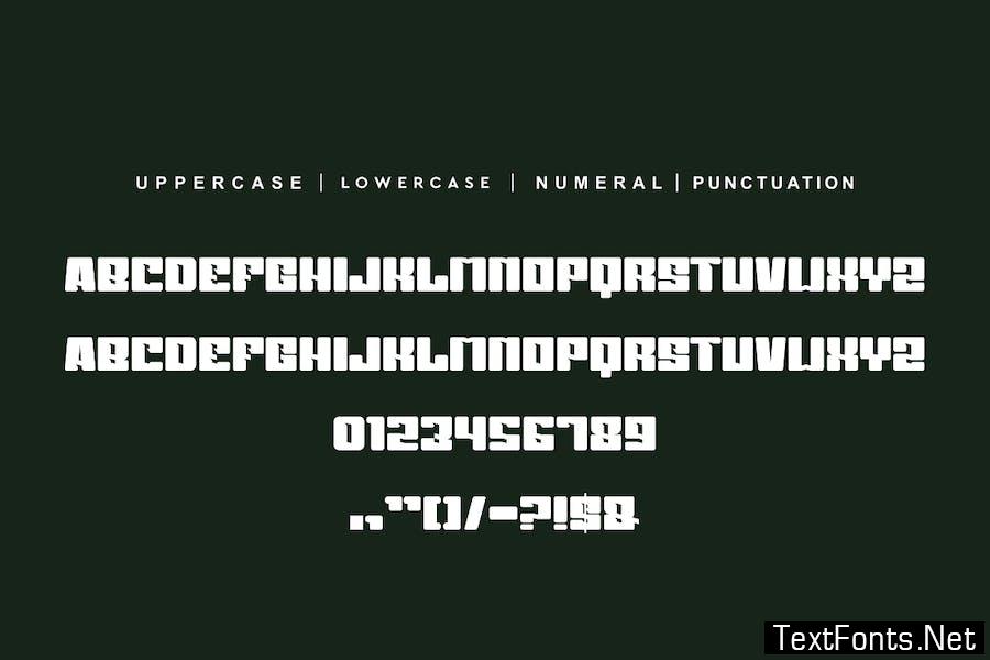 Sport Ready Font