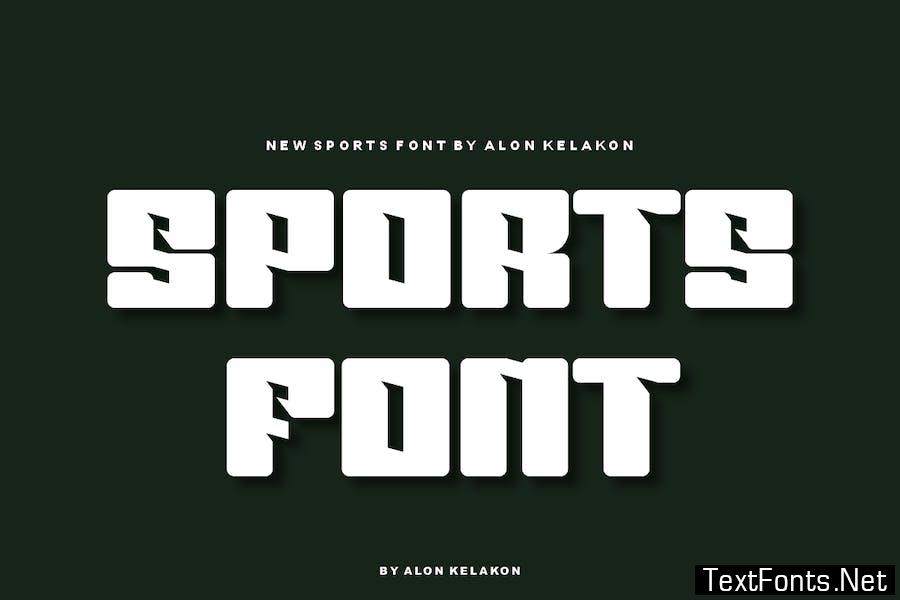 Sport Ready Font