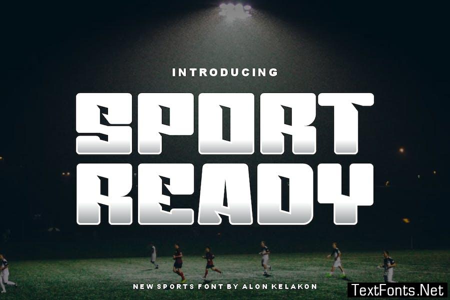 Sport Ready Font