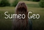 Sumeo Geo Font