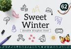 Sweet Winter Dingbat Font