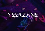 Teerzane - Futuristic Font