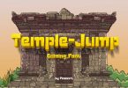 Temple Jump - Gaming Font