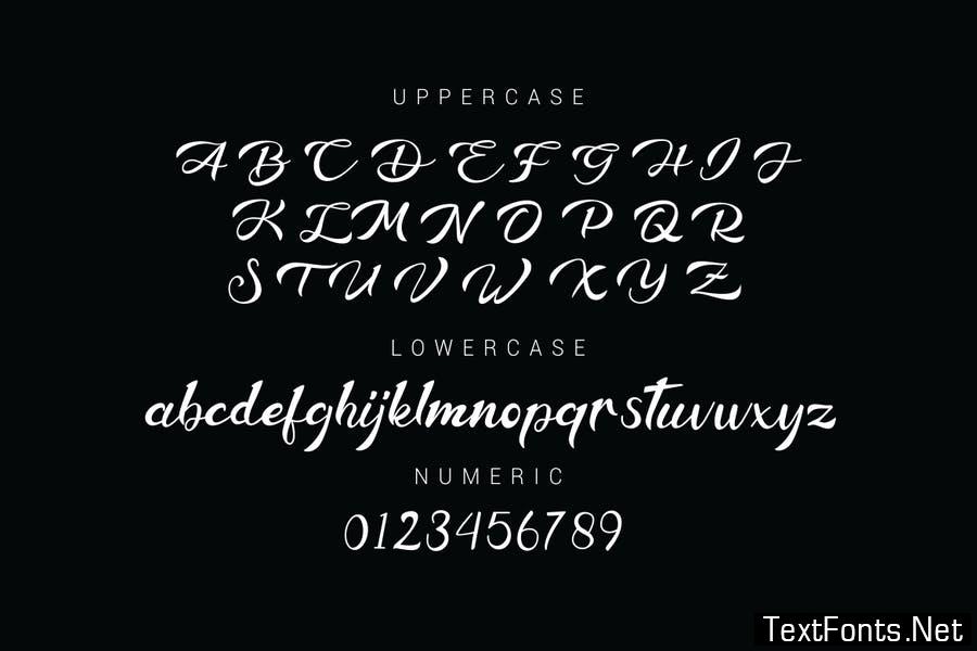 The Benhike Font